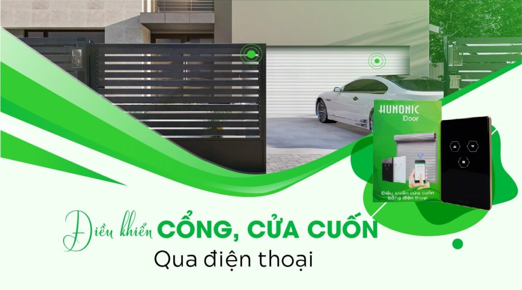 Công Tắc Cửa Cuốn WiFi Là Gì? Giải Pháp Chống Quên Đóng Cửa