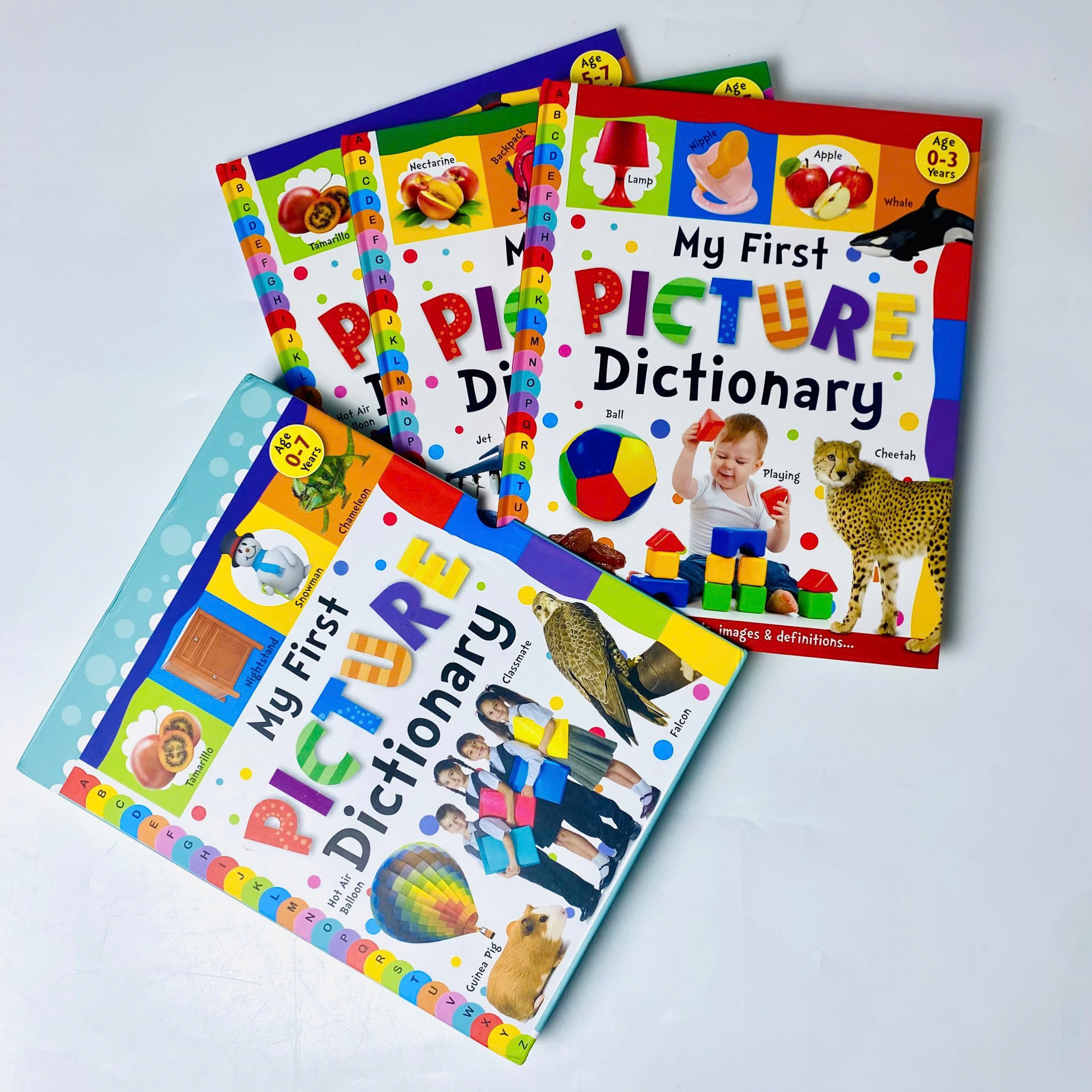 Bộ 3 cuốn từ điển bằng tranh DK My first Picture Dictionary_thumbnail_0