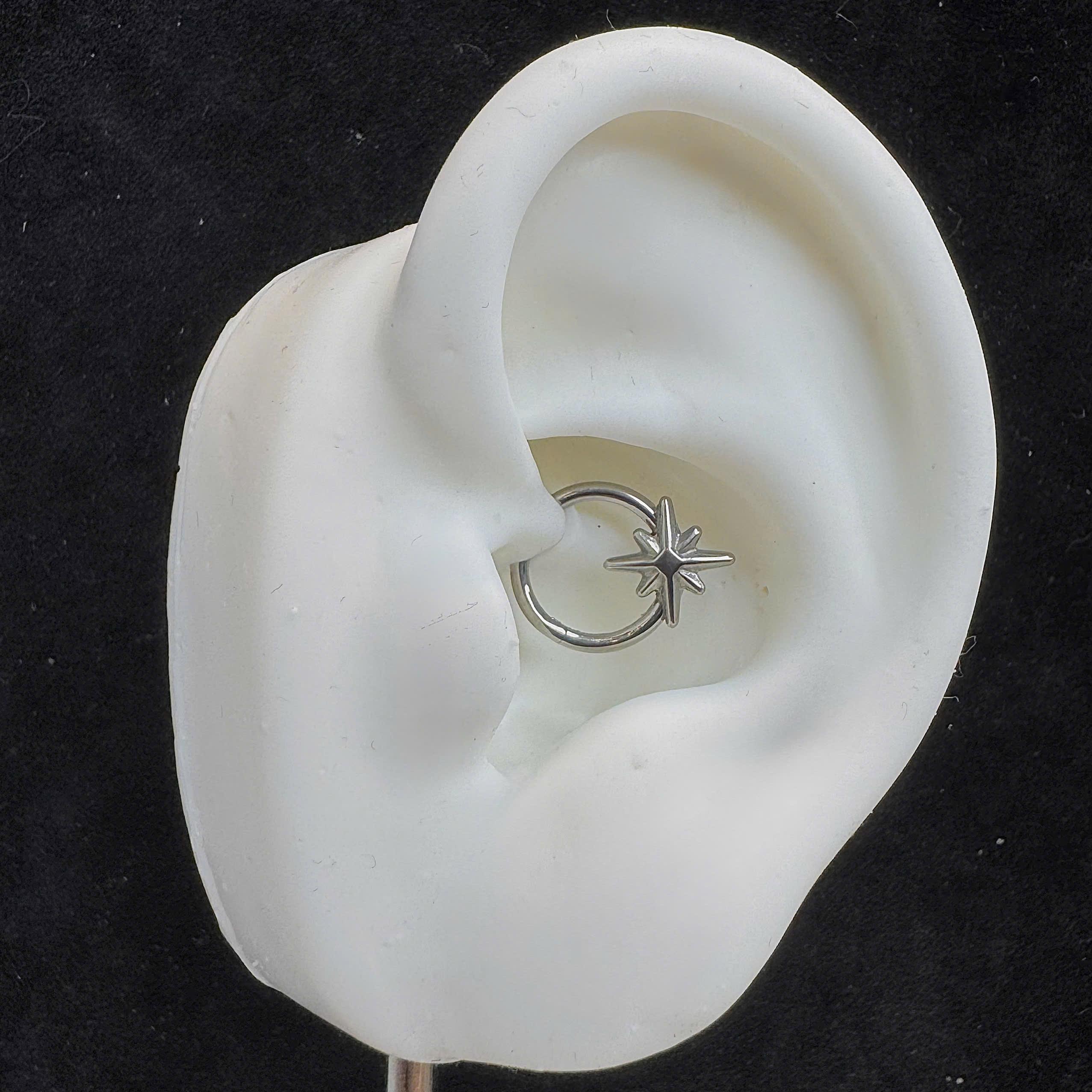 Bật khớp titan sao trơn size 8