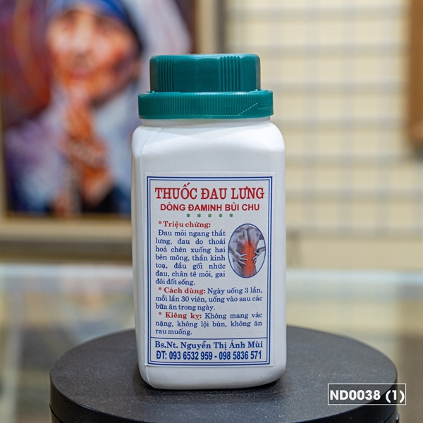 Thuốc đau lưng - Dòng Đa Minh Bùi Chu_thumbnail_1