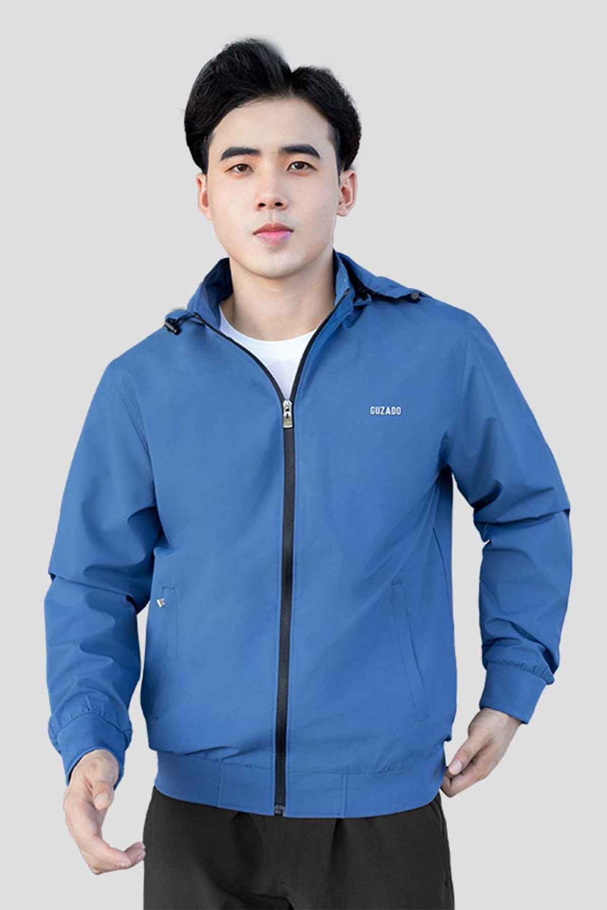 Áo Khoác Nam Có Mũ Daily Wear Chống UV, Chống Thấm Nước GAG2316_thumbnail_8