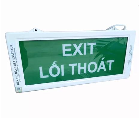Đèn exit lối thoát 1 mặt và 2 mặt không chỉ hướng FUJI/VIETLINK_thumbnail_3