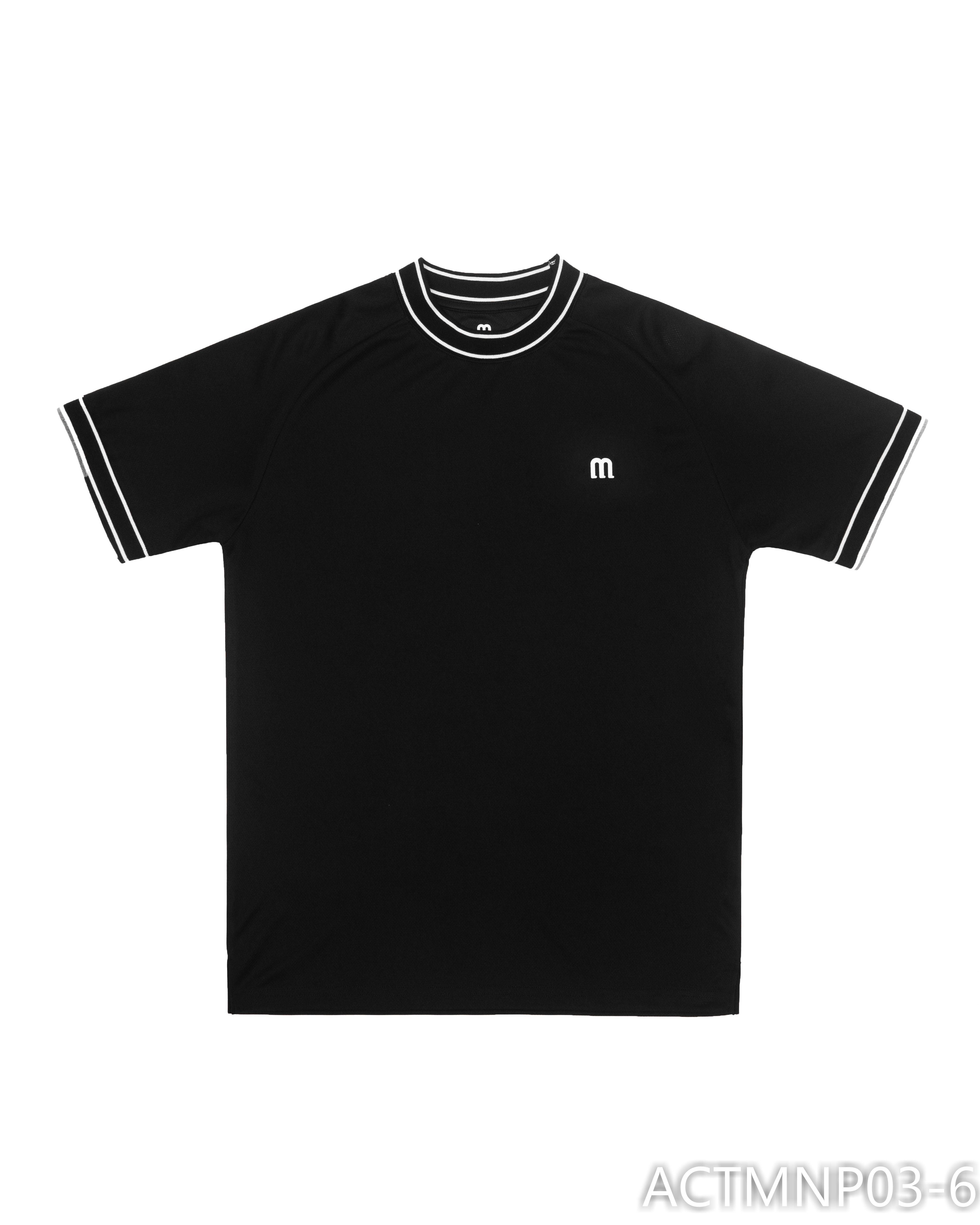 Áo thun thể thao nam chơi Pickleball/Tennis Pique Sportline Manesti_thumbnail_12