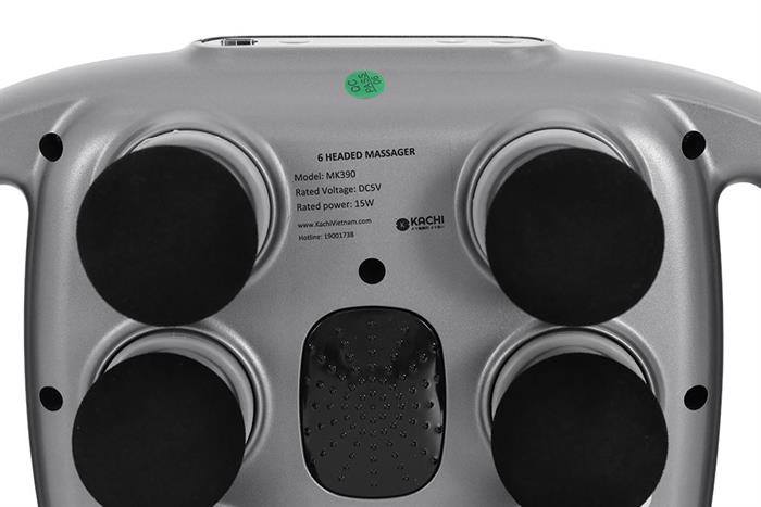 Máy Massage 6 Đầu Rung Kachi MK390 Chạy Pin - Giải Pháp Thư Giãn Tối Ưu Cho Cơ Thể_thumbnail_13