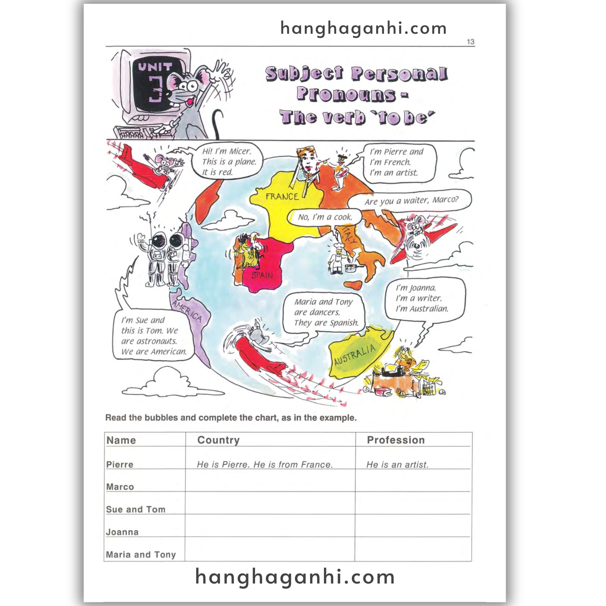 [Sách] Enter the World of Grammar Book 1_thumbnail_16