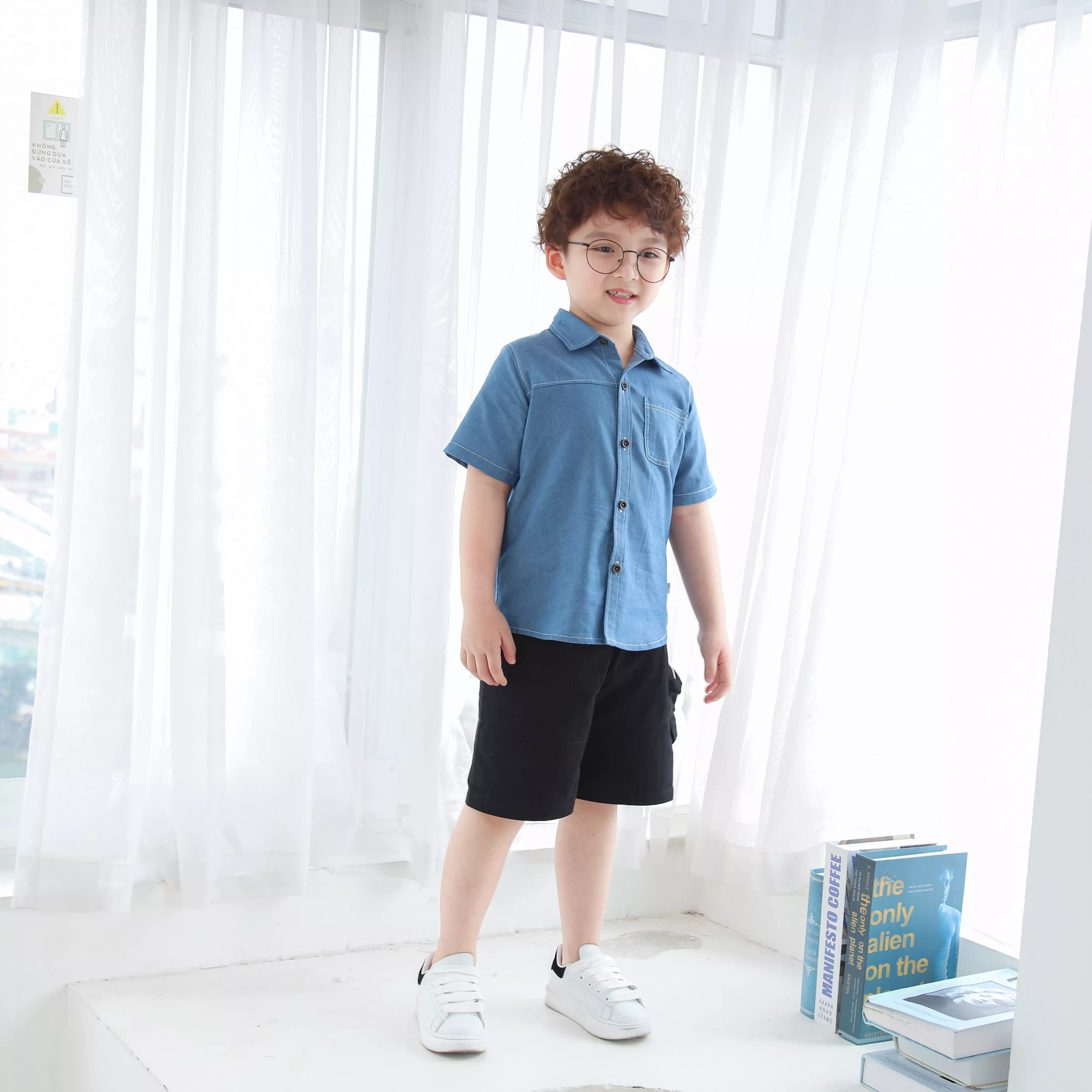 Áo sơ mi cộc tay bò giấy_thumbnail_3