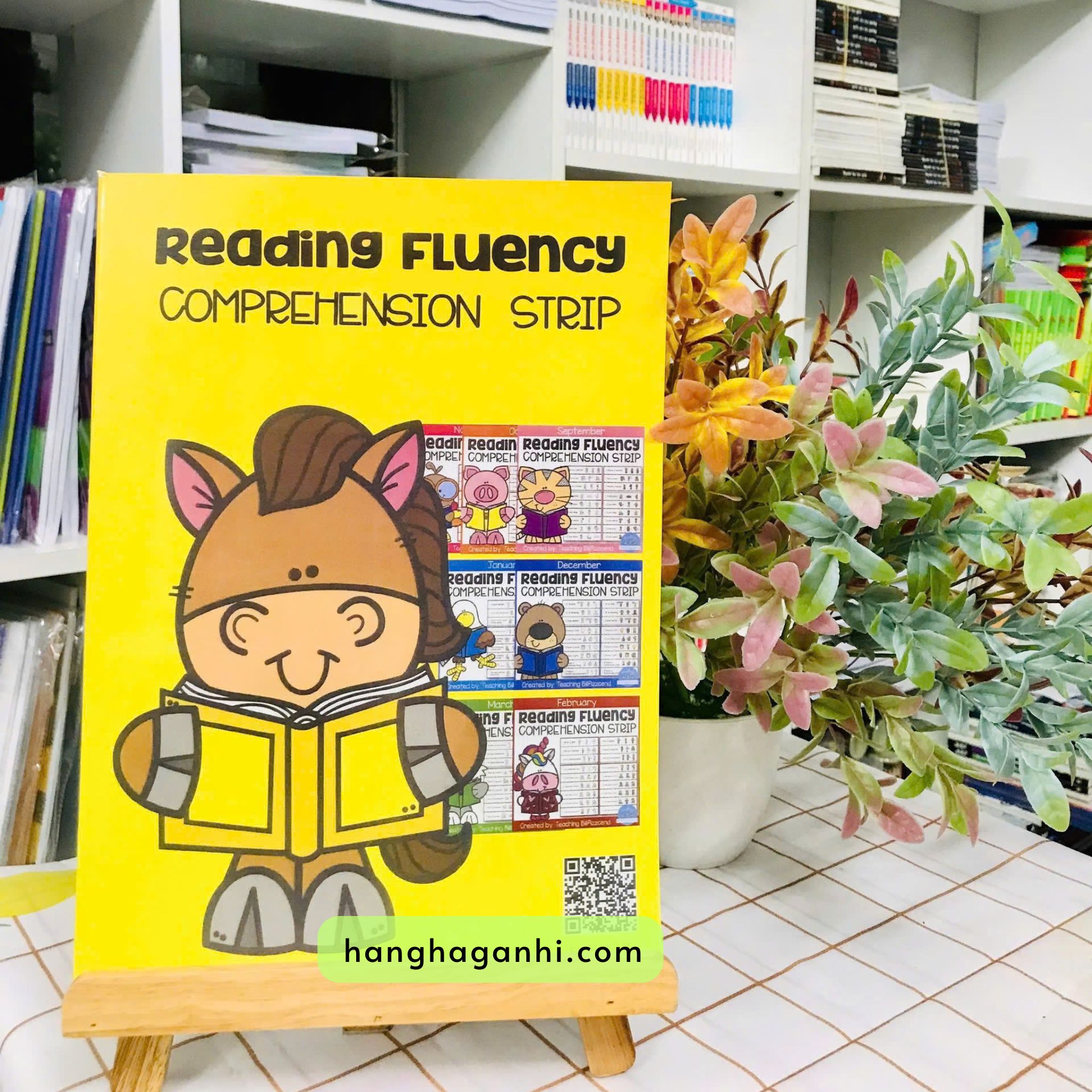 Reading Fluency Comprehension Strip_thumbnail_0
