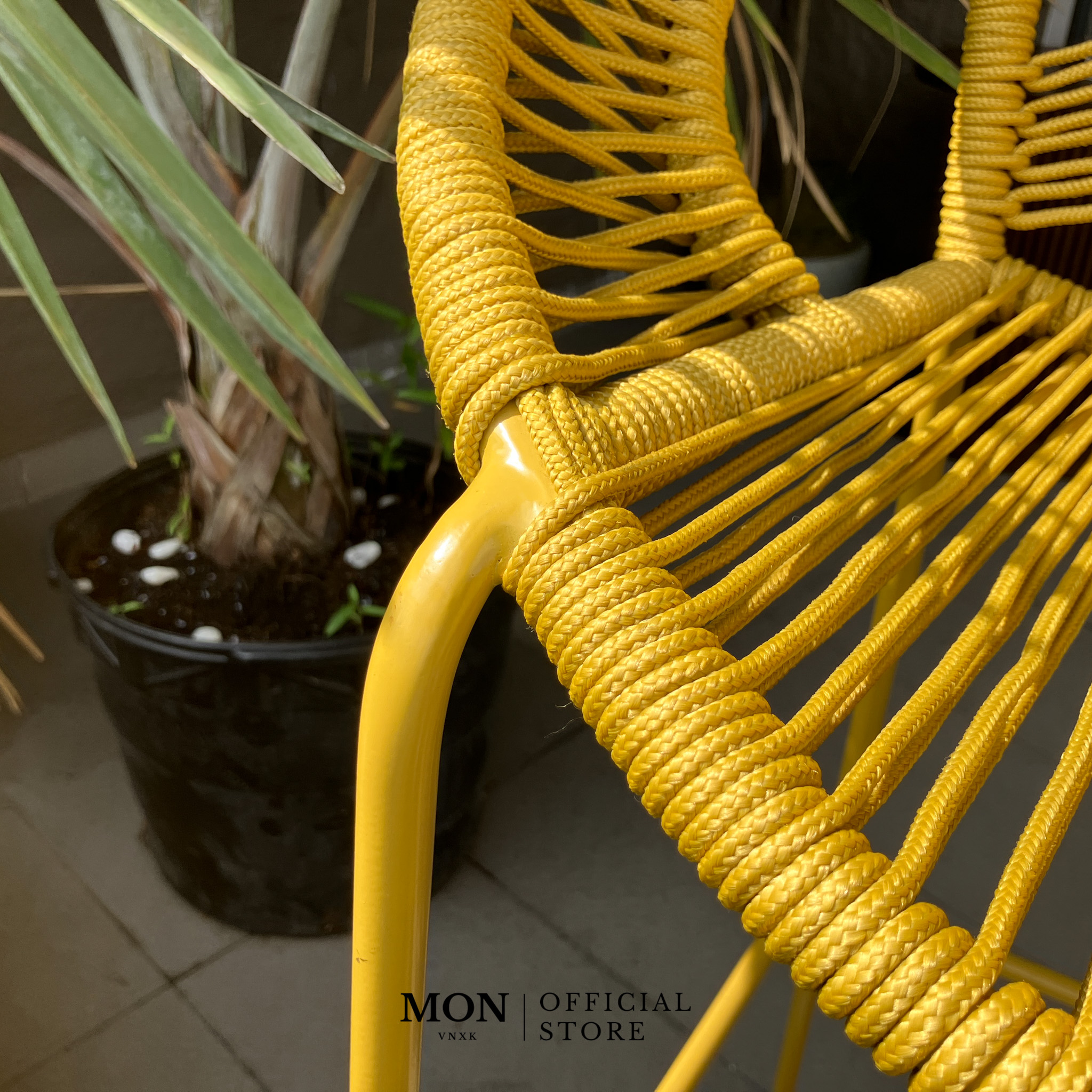 GHẾ BAR THẤP NGOÀI TRỜI ARTICLE KASIKO TURMERIC VÀNG_thumbnail_7