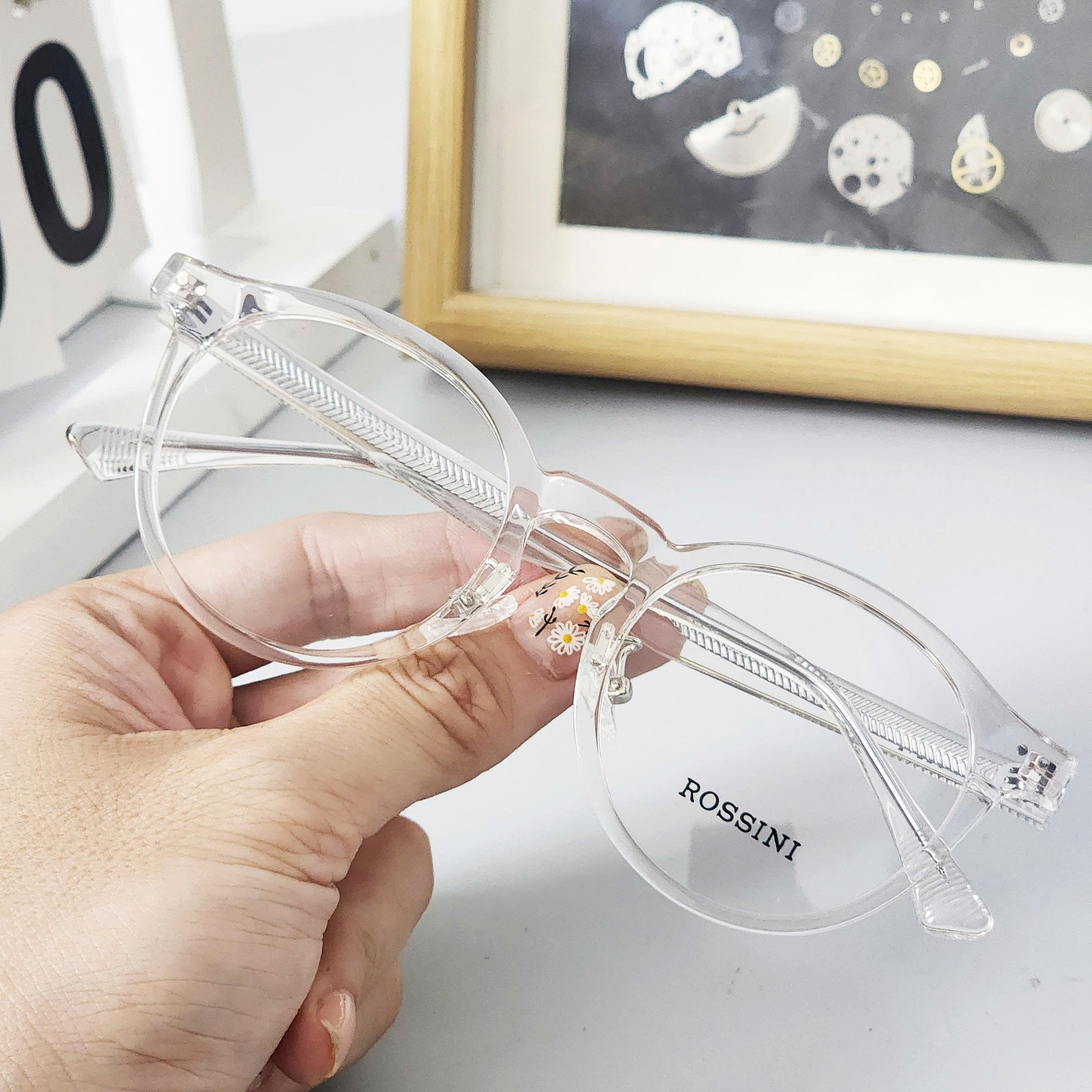 Kính gọng Acetate Rossini - ROS1043C3_thumbnail_3