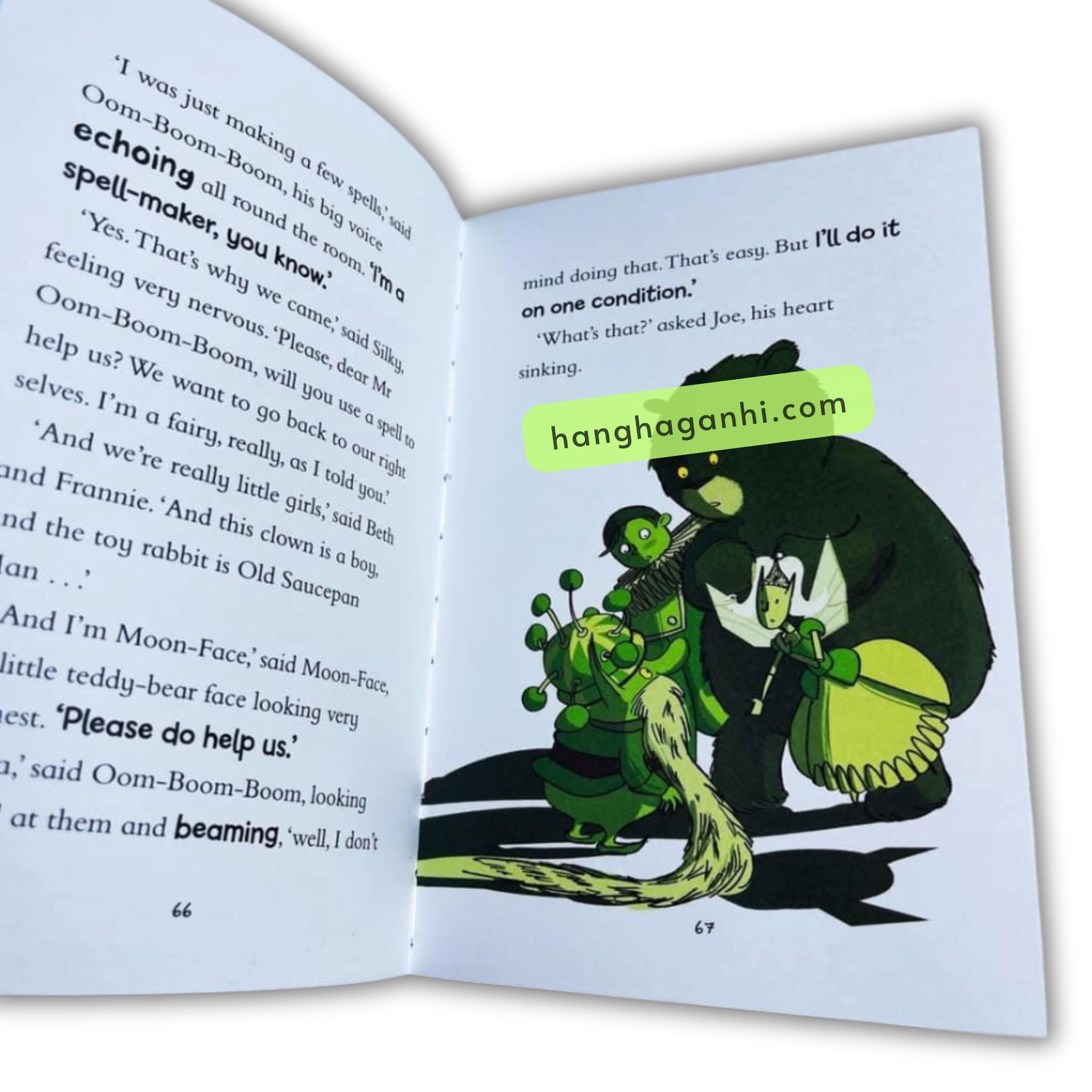 Enid Blyton A Faraway Tree Adventure – Trọn Bộ 10 truyện [Sách Nhập Khẩu]_thumbnail_8