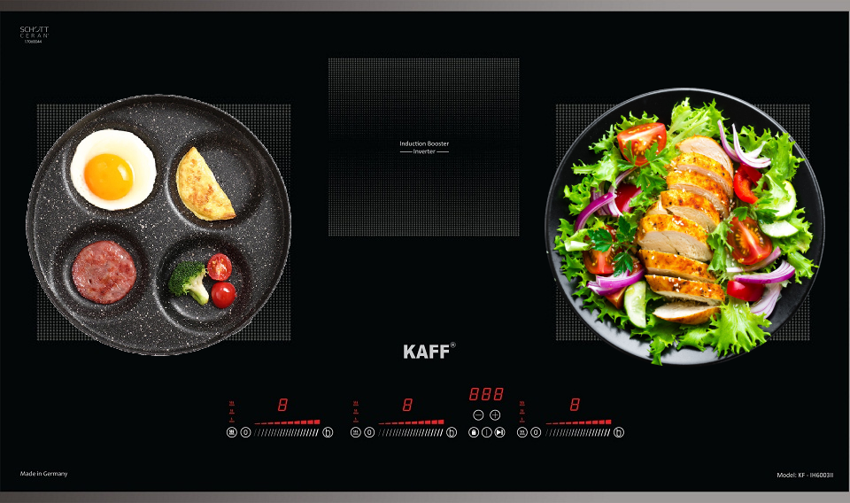 Bếp Từ KAFF KF-IH6003II - Công suất 6100W