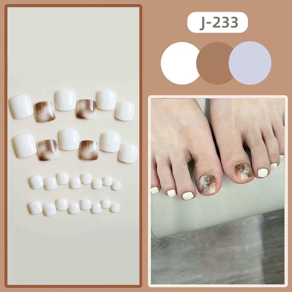 Nail C233