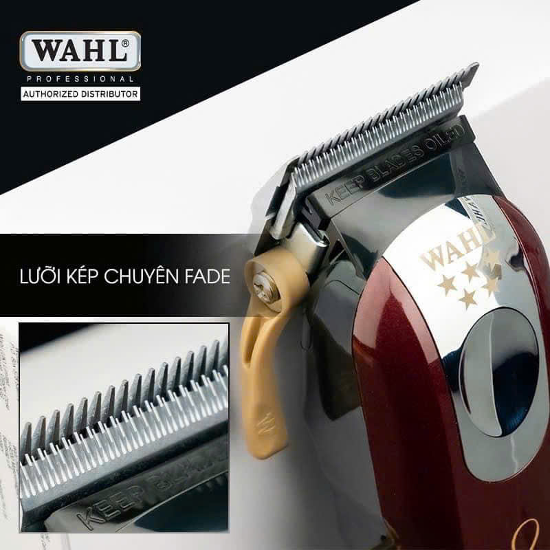 Tông đơ cắt tóc Wahl Magic Cordless chính hãng, kích hoạt bảo hành điện tử_thumbnail_4