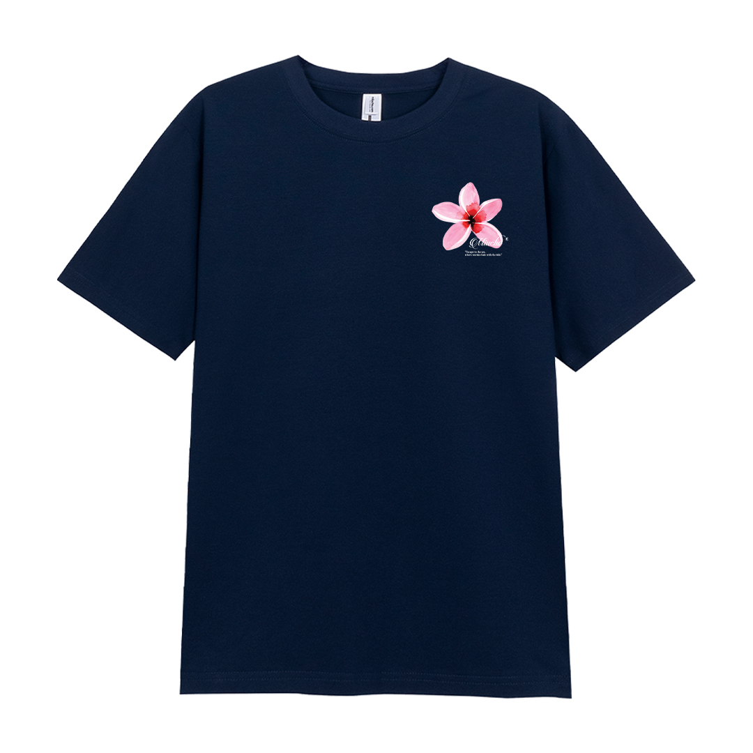 Áo thun nữ in hoa nhỏ xinh form vừa regular ARD1331 Miucho chic vải cotton in mix_thumbnail_8