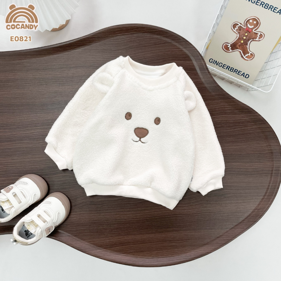 Áo dài lông BE gấu nâu_thumbnail_2