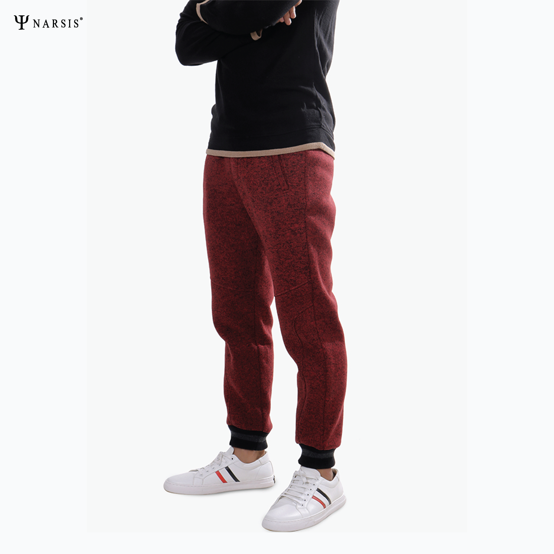 QUẦN DÀI NAM G8029A NARSIS VẢI LEN COTTON ẤM ÁP, THOÁNG MÁT, GIỮ ẤM TỐT, MỀM MẠI