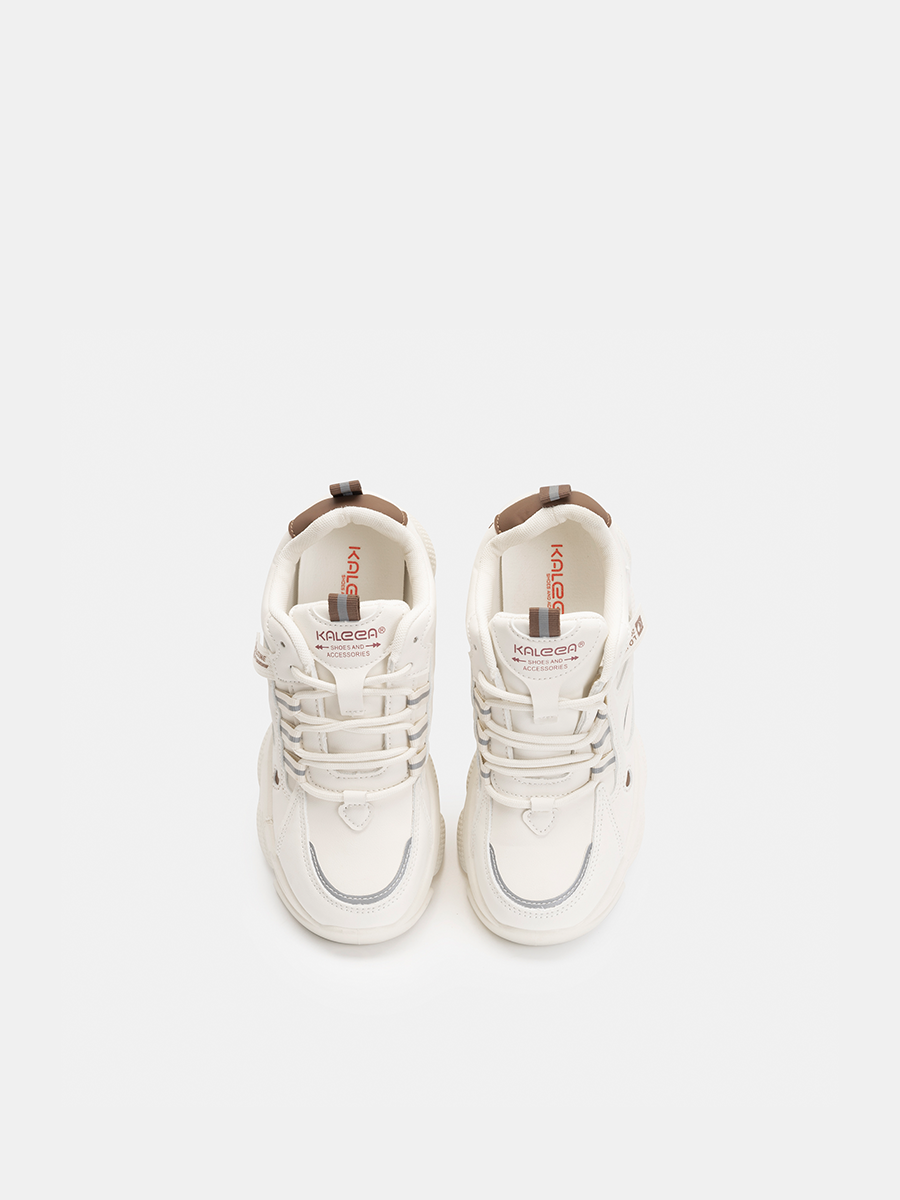 Giày Thể Thao Nữ Độn Đế Hack Dáng Chất Da Mềm Đế Cao 8cm - T111_thumbnail_9