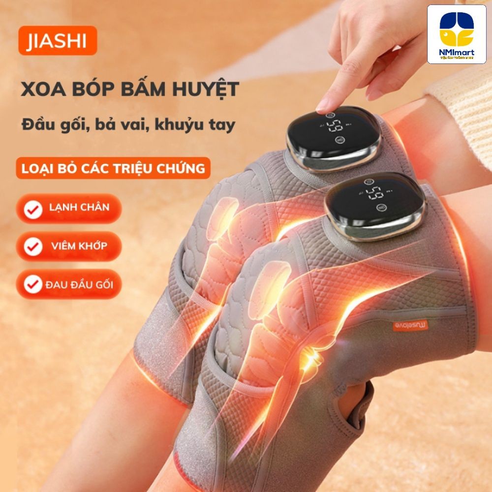 Máy Massage Đầu Gối NMIMART Nhỏ Gọn Giảm Đau Nhức Gối, Bả Vai, Cánh Tay_thumbnail_2