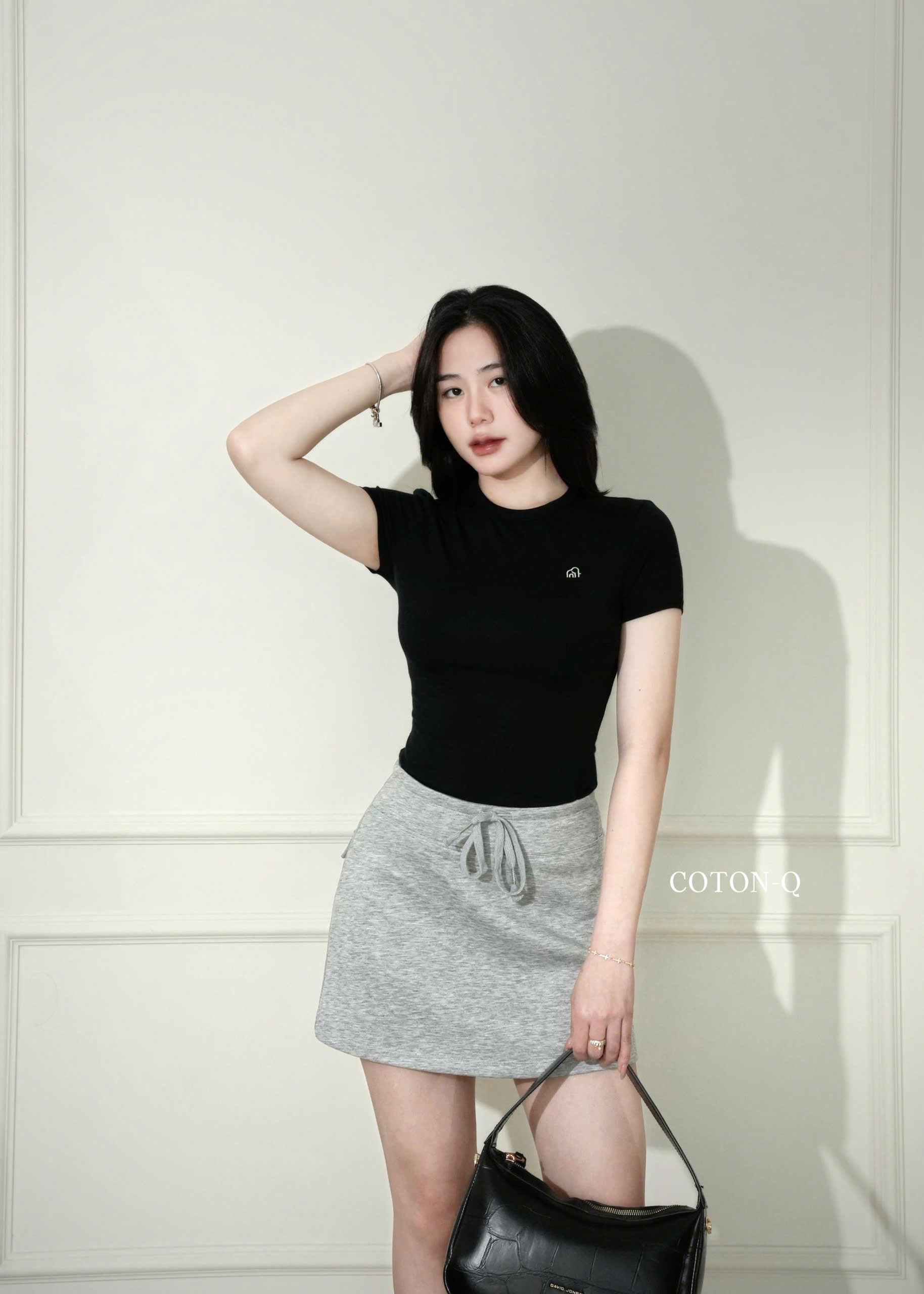 Chân váy thun umi phối túi ( XÁM )_thumbnail_14