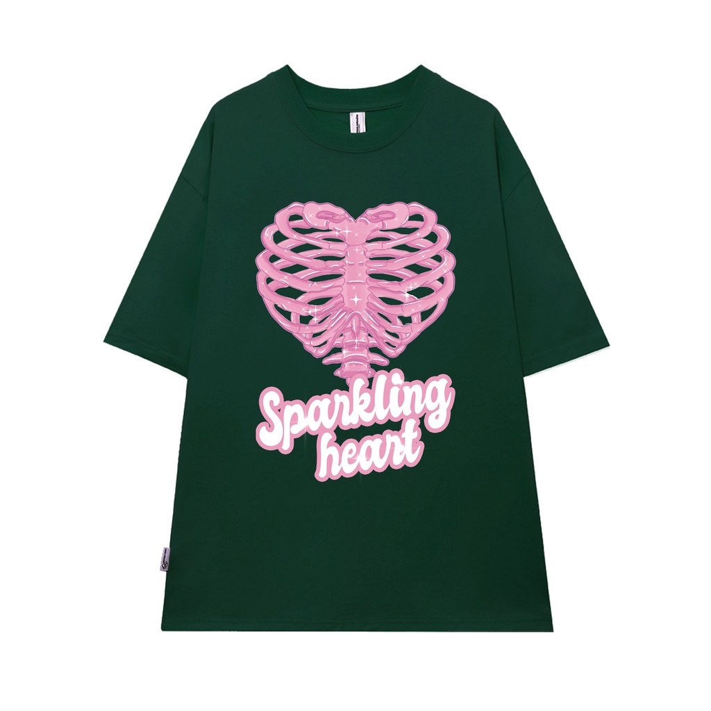 Áo thun form rộng nữ tay lỡ oversize chất vải cotton AT215 Miucho in hình hoạ tiết_thumbnail_10