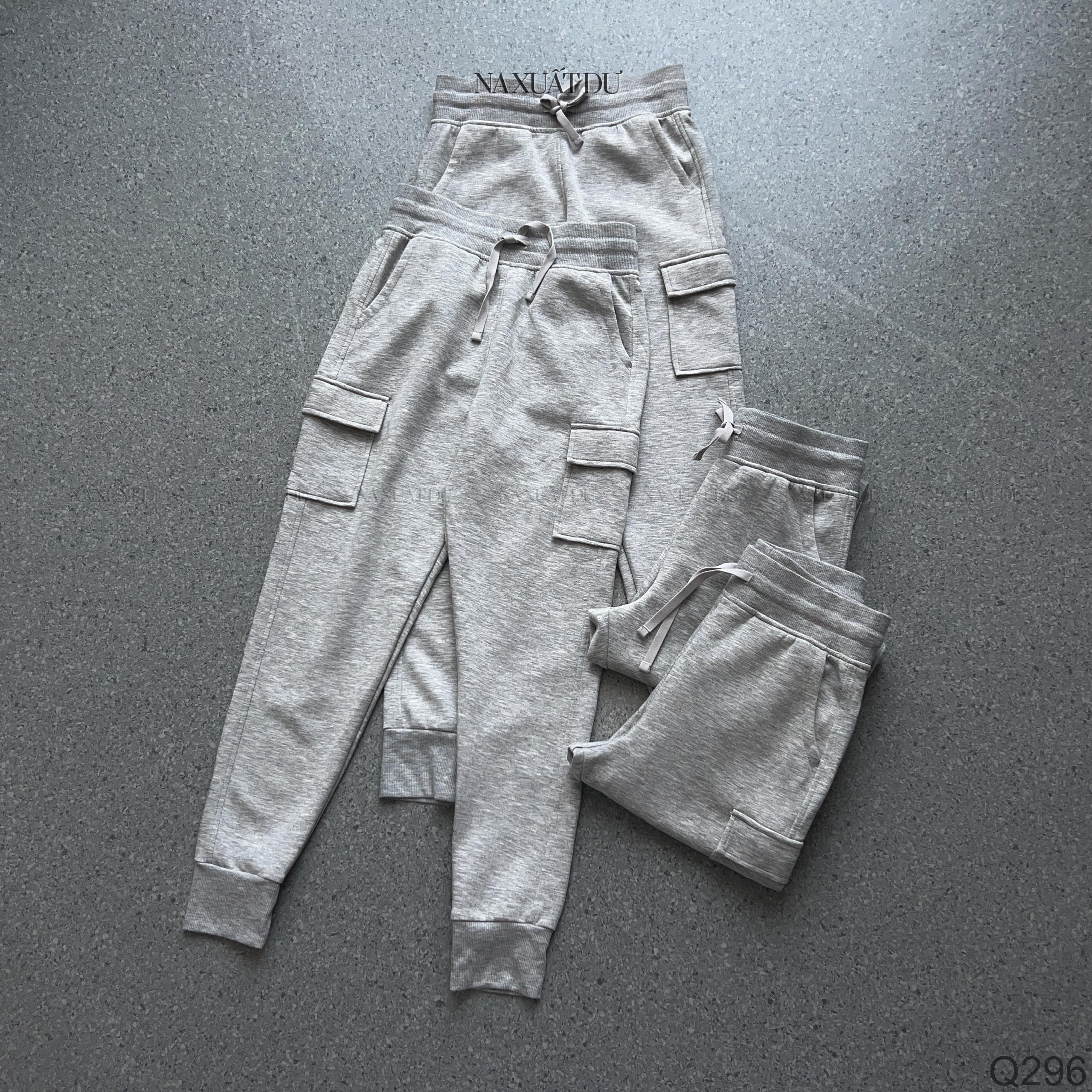 Quần dài túi hộp 