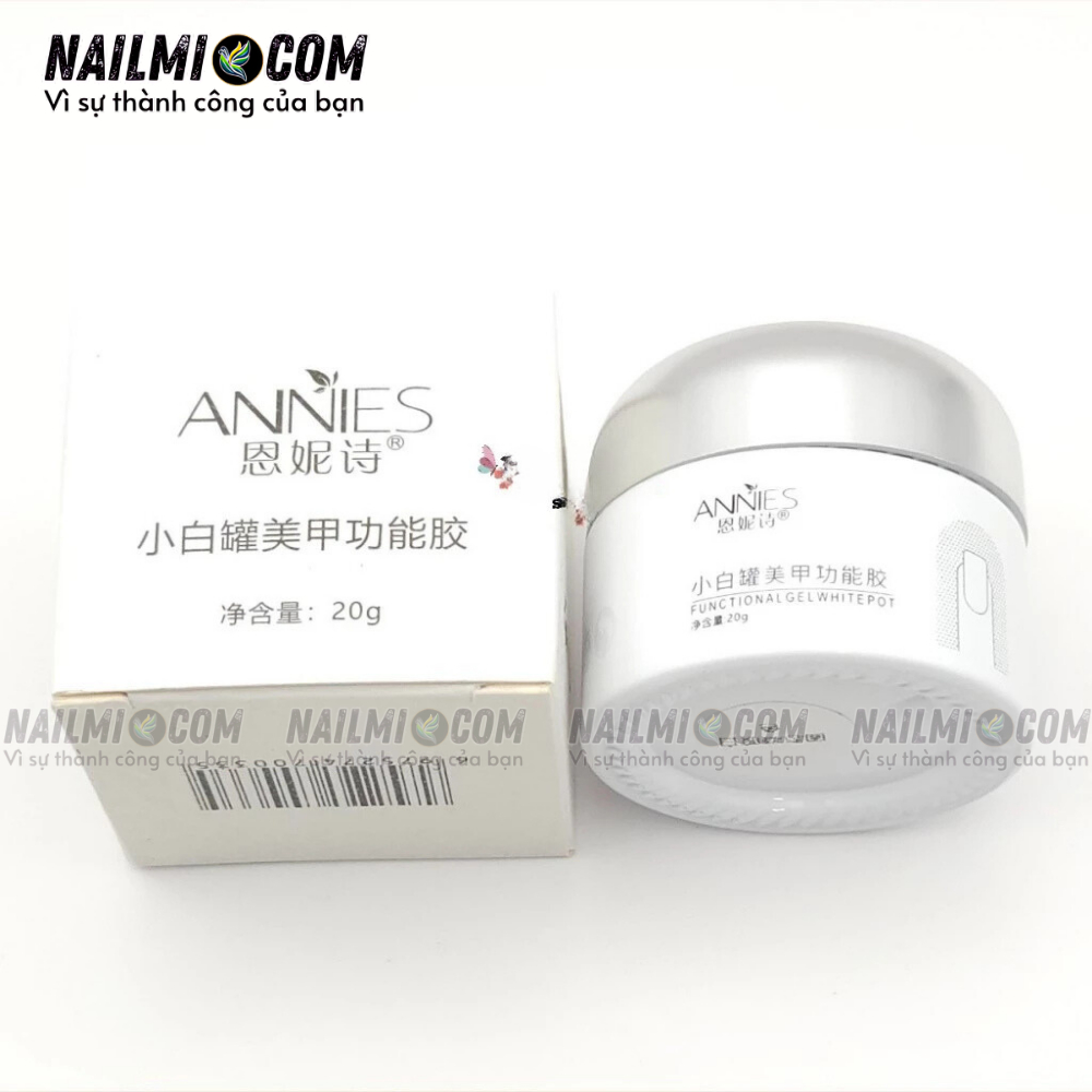 Gel đính đá , Gel vẽ nổi, Gel thủy tinh, gel định hình - AN -20ml_thumbnail_2