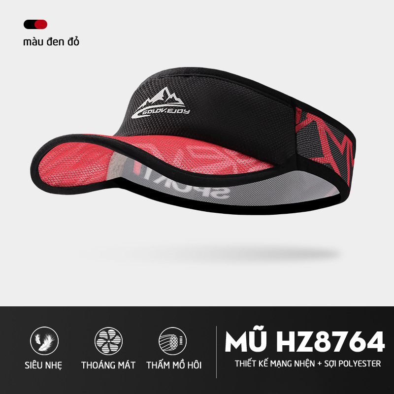 Mũ chạy bộ, thể thao nửa đầu HZ8764_thumbnail_7