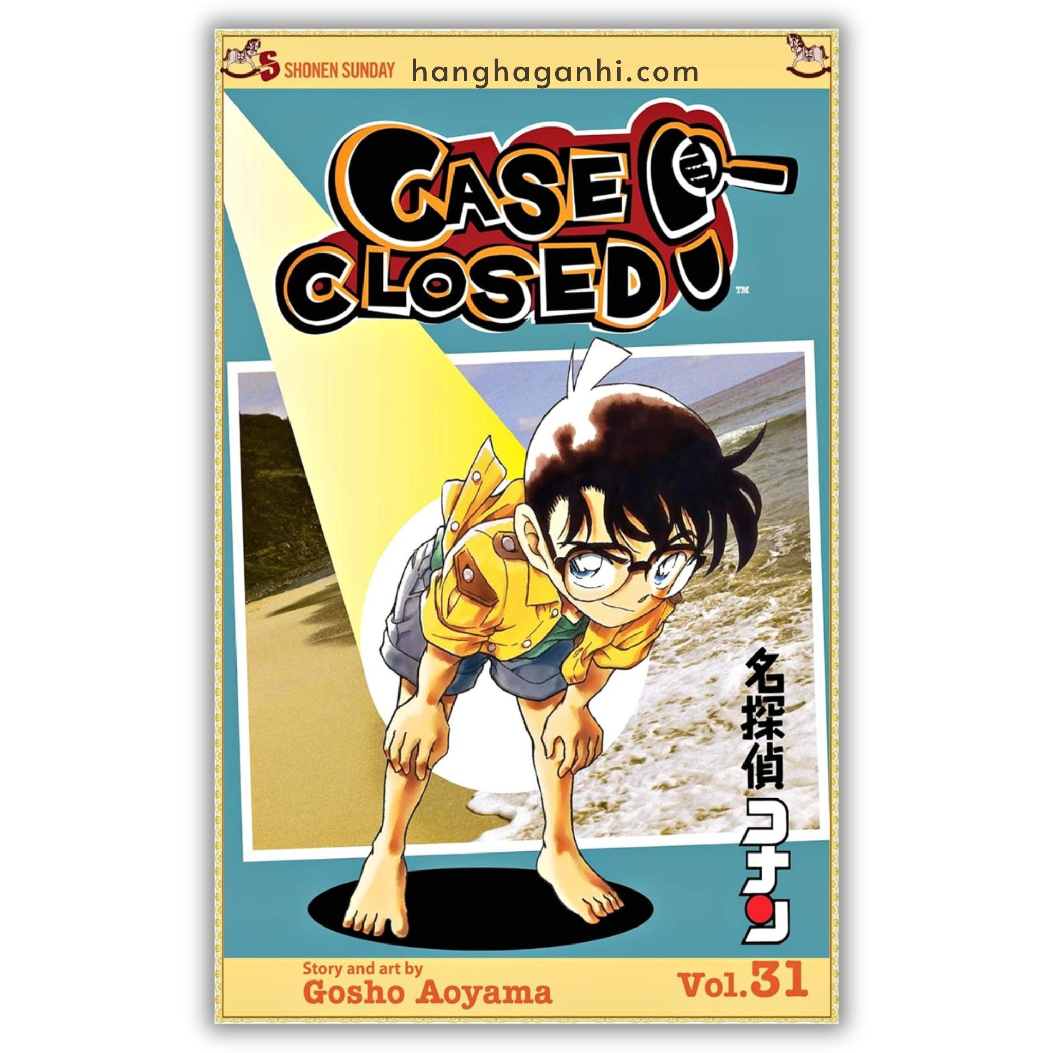 [TIẾNG ANH] - Truyện Tranh Thám Tử Lừng Danh Conan Phần 3 ( Vol 25-36)_thumbnail_11