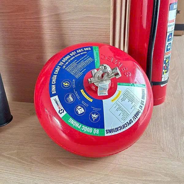 Bình cầu chữa cháy tự động bột ABC 6kg 83MEC BQP (Tem KĐ)_thumbnail_3