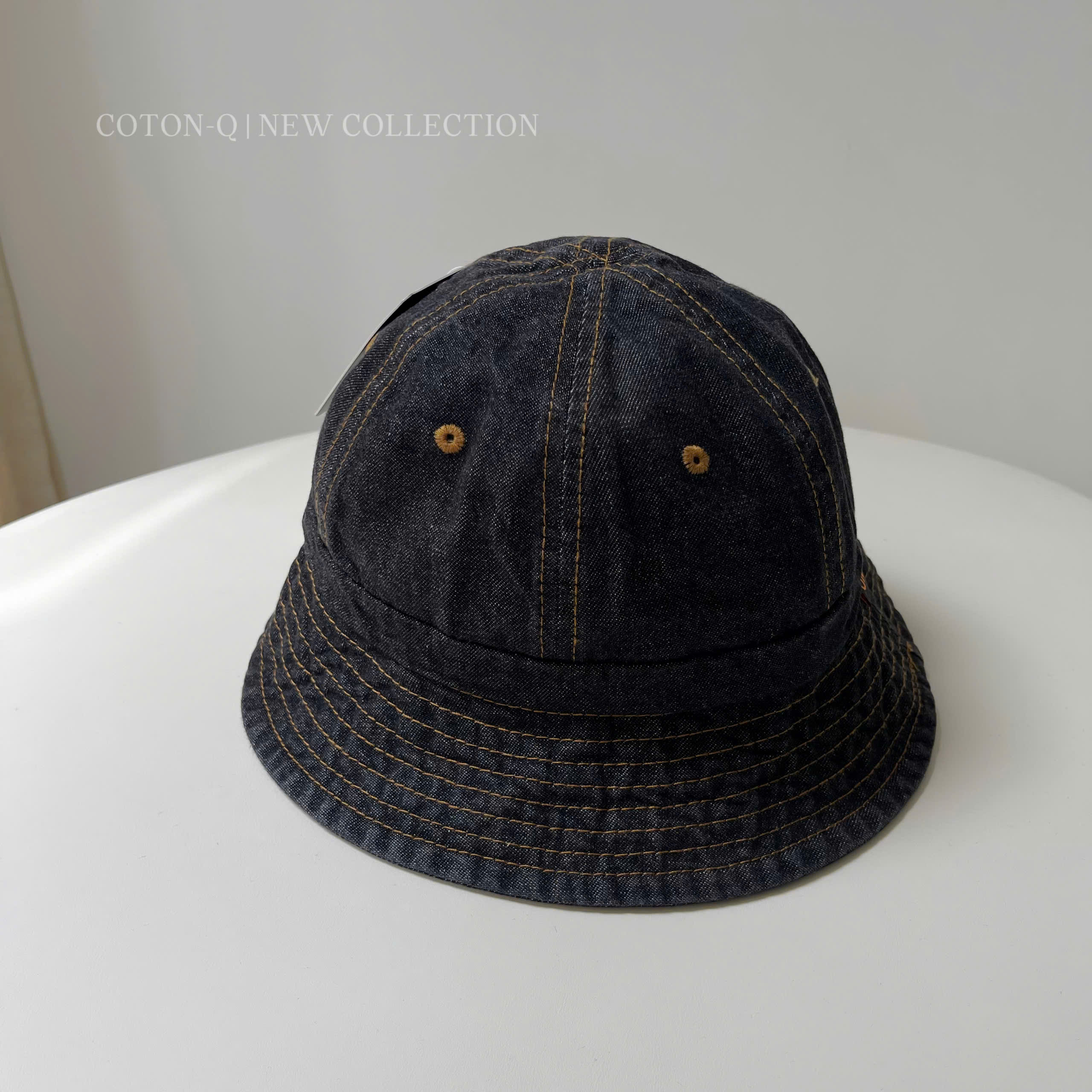 Nón bucket jean | QuynhGiaoNguyen