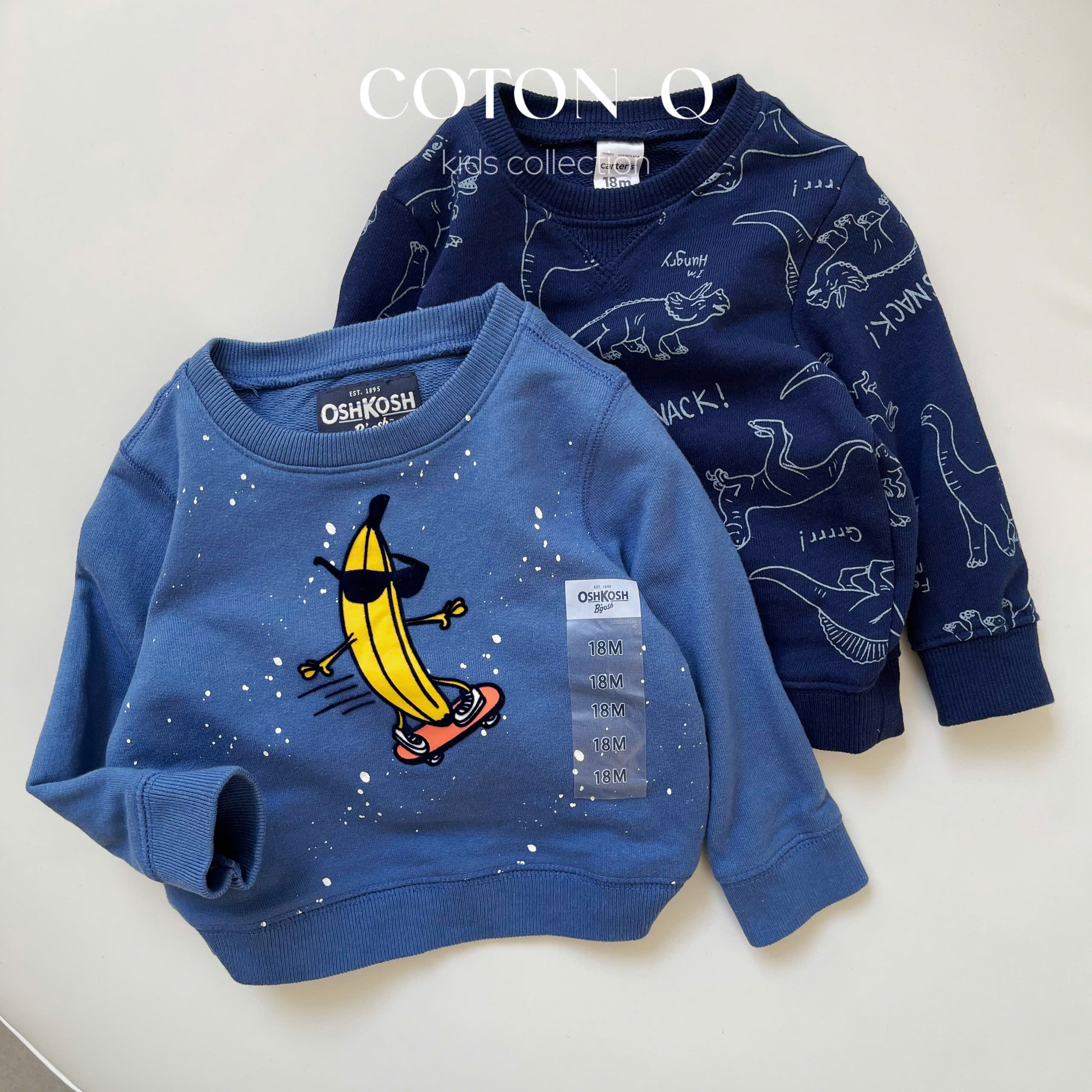 Set 3 áo bé tay dài ( NGẪU NHIÊN ) - mua từ 2set có trùng_thumbnail_19