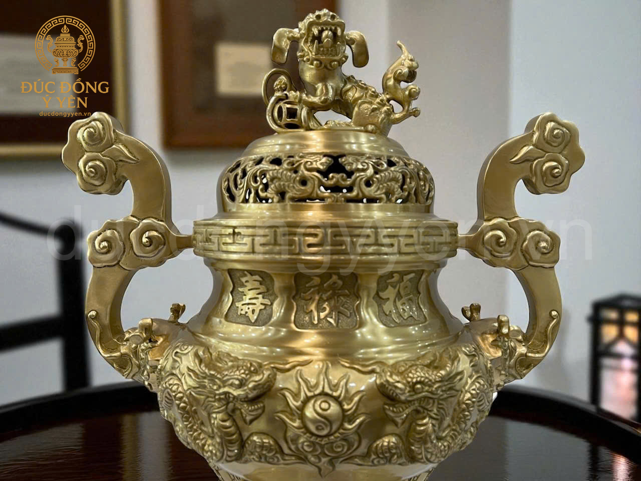 Bộ ngũ sự đồng vàng cao 50cm_thumbnail_5