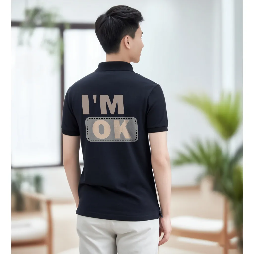 Áo polo cá sấu nam tính trẻ trung 2481 Miucho Iconic tay ngắn cổ trụ in typography_thumbnail_2