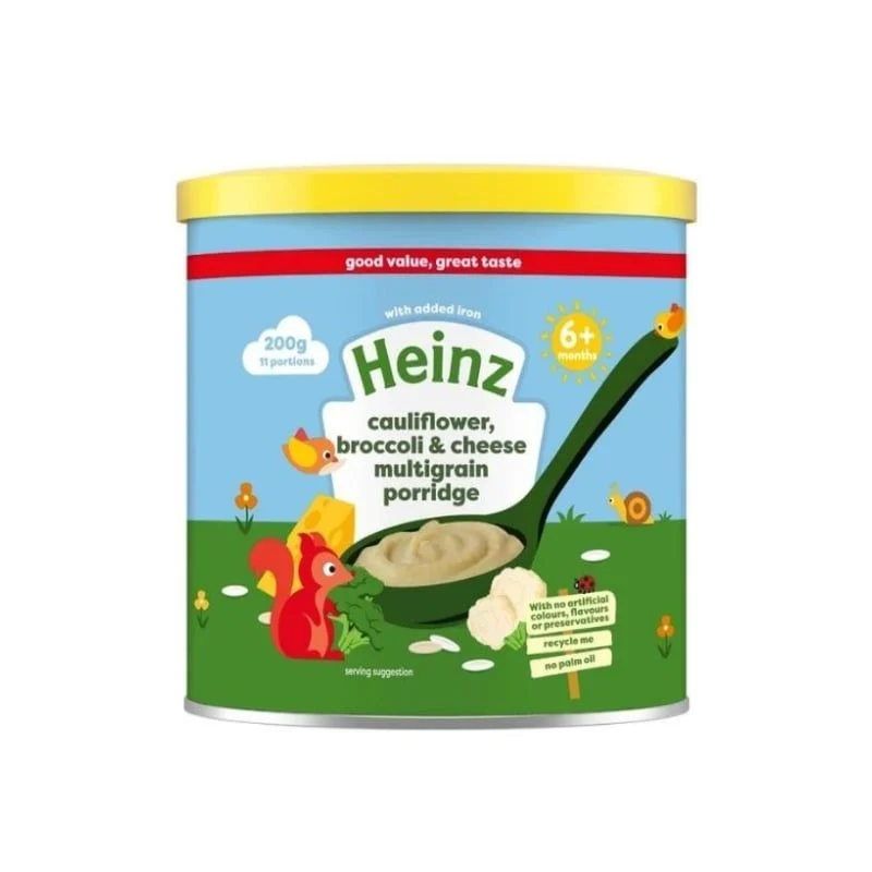 Bột ăn dặm Heinz 