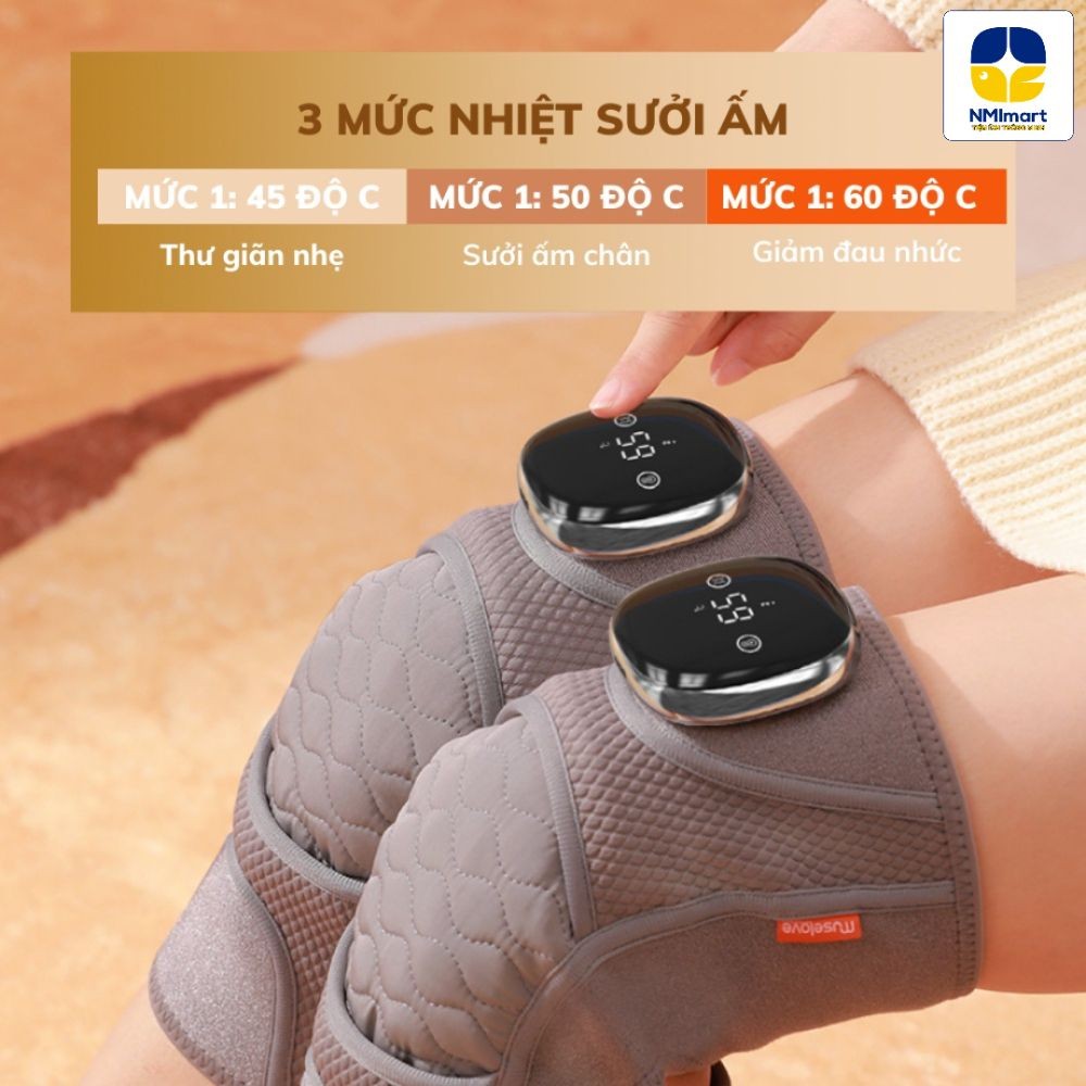 Máy Massage Đầu Gối NMIMART Nhỏ Gọn Giảm Đau Nhức Gối, Bả Vai, Cánh Tay_thumbnail_7