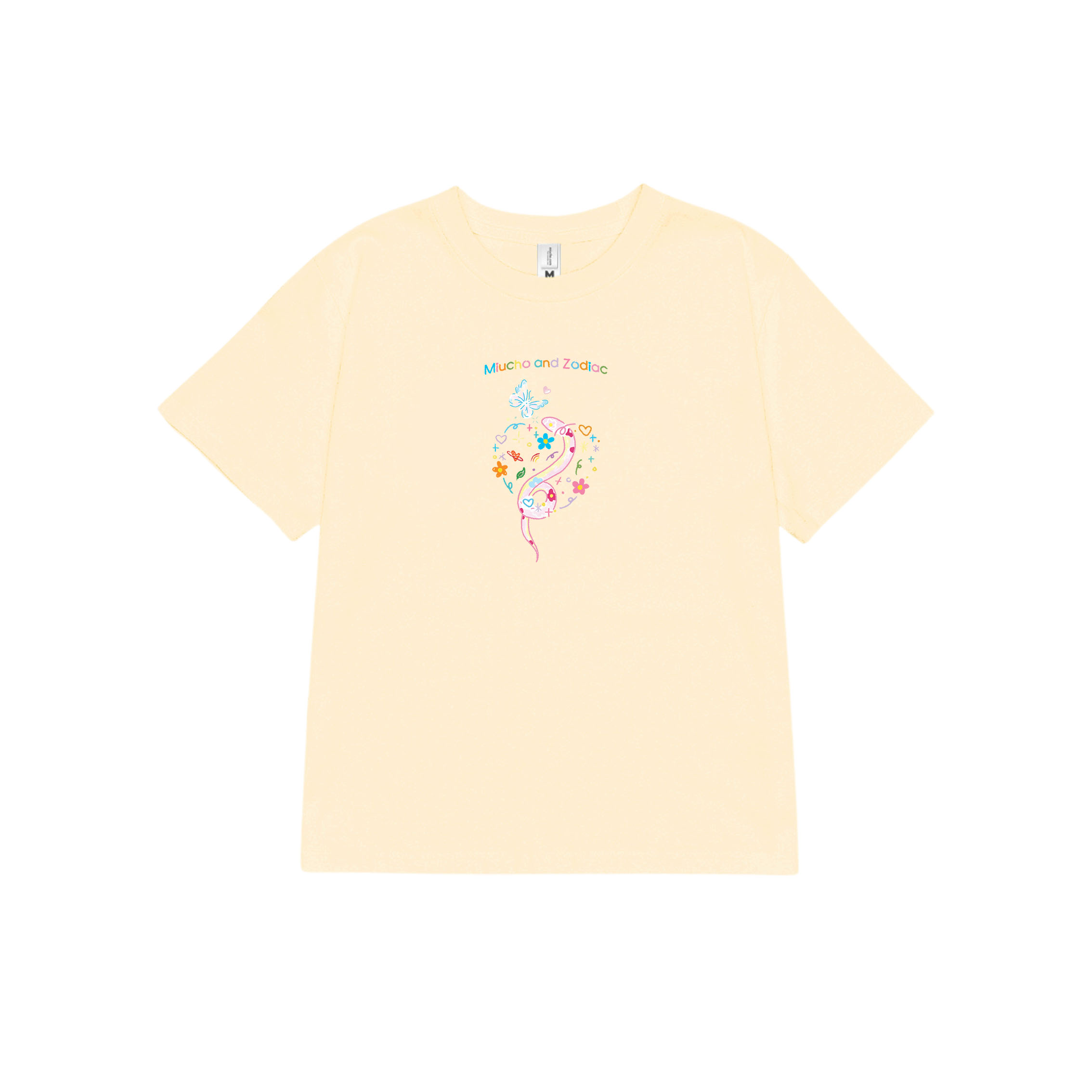 Áo baby tee 12 con giáp tuổi Tỵ (tuổi rắn) ABD400 Miucho cotton cổ tròn in graphic_thumbnail_8