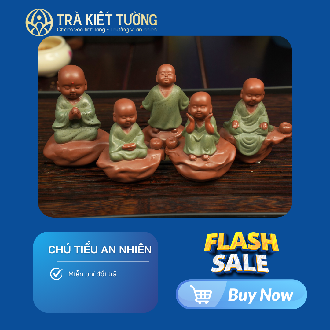 TƯỢNG CHÚ TIỂU AN NHIÊN