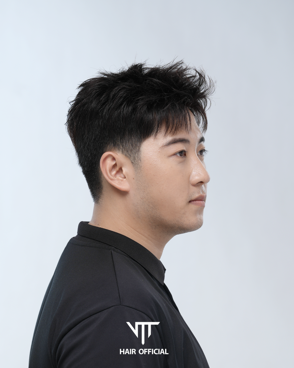 Tóc giả nam Ivy League cho tóc hói làm từ tóc thật_thumbnail_3