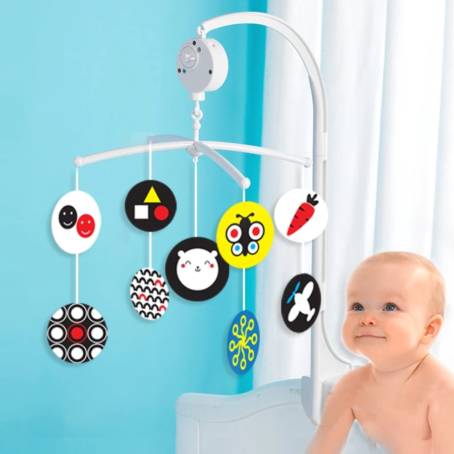 Đồ chơi treo nôi kích thích thị giác và vận động