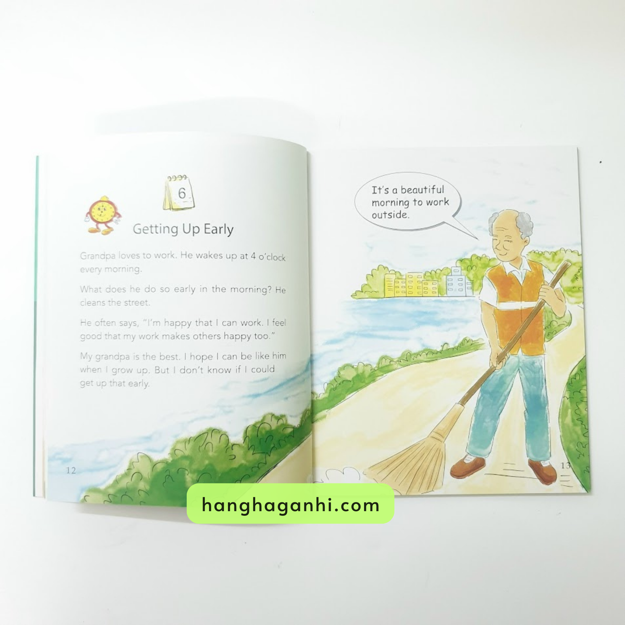 One Story a day level 1, bộ 12 cuốn sách kèm file nghe_thumbnail_2