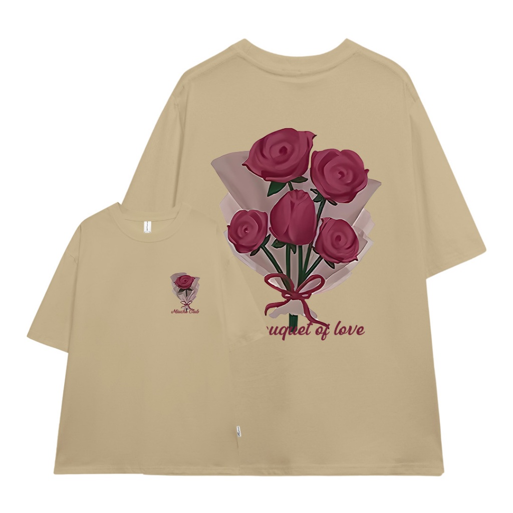 Áo thun couple cặp đôi đẹp local brand form rộng ATD762 Miucho cotton cổ tròn in mix_thumbnail_16