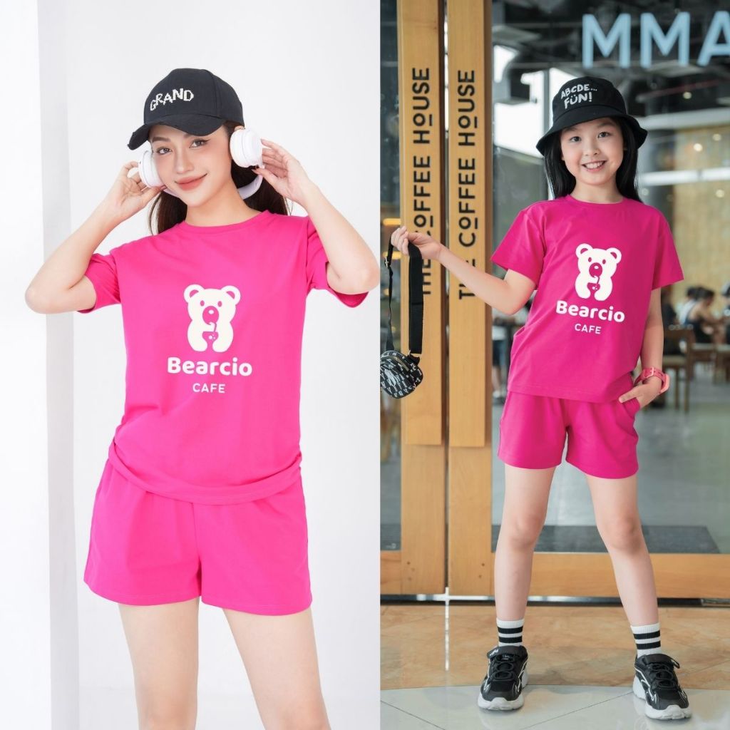 Set đồ đôi mẹ và bé in hình nhiều mẫu - Loza G0164_thumbnail_5