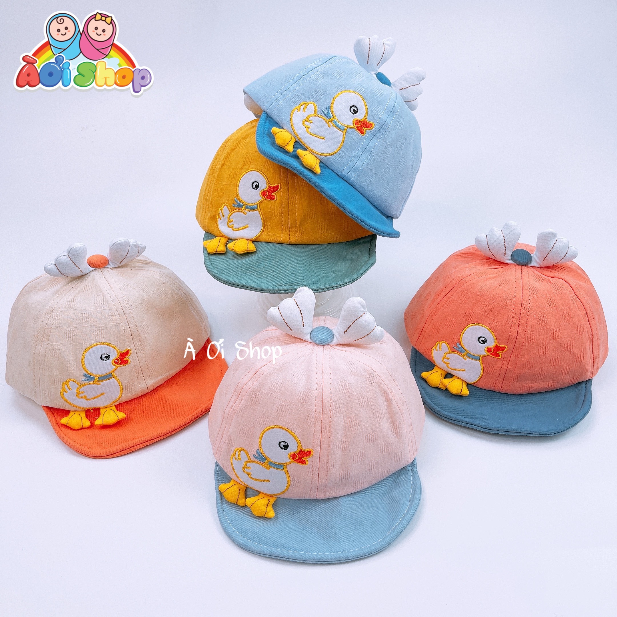 B11 NÓN LƯỚI TRAI MẪU NGẪU NHIÊN- PK8