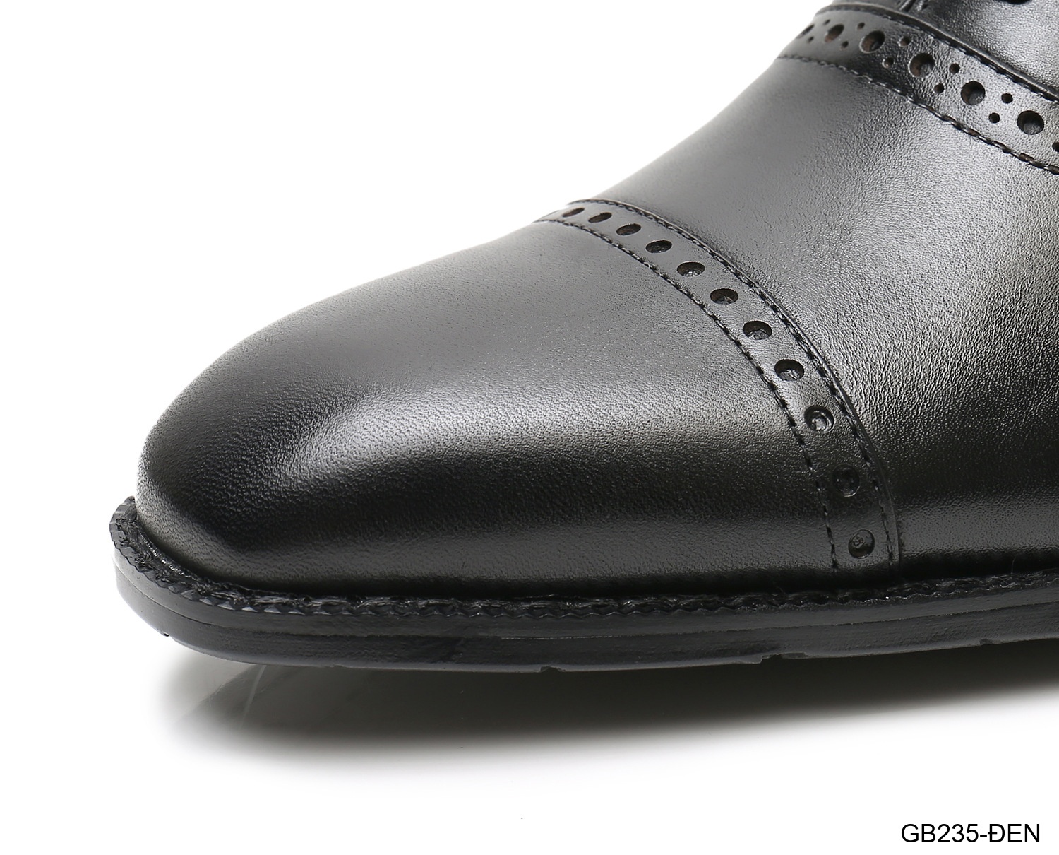 GB235 - Giày Oxford Nam Da Bò Phong Cách Anh Quốc, Thiết Kế Đục Lỗ Tinh Tế, Chống Trượt Thoáng Khí_thumbnail_9