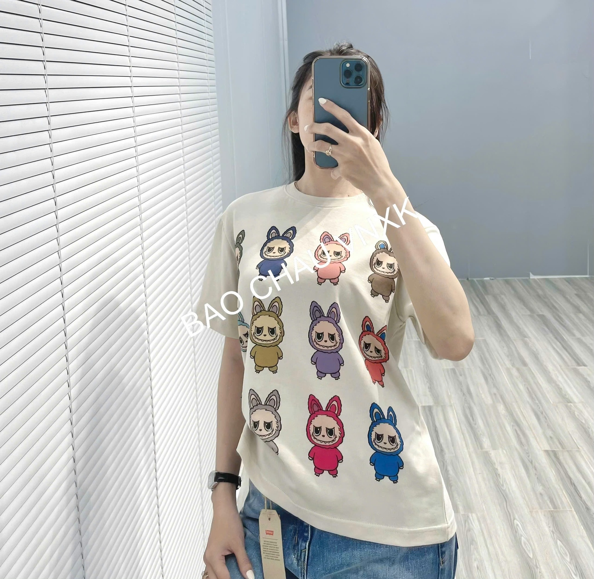 A1649  ÁO THUN  2 MÀU