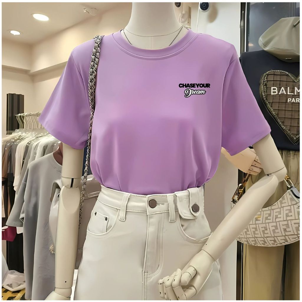 [Form Rộng] Áo phông nữ 𝐋𝐎𝐙𝐀 màu tím in hình chất liệu cotton co giãn 4 chiều - Mã G0276_thumbnail_11