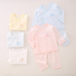Áo liền thân trẻ em sơ sinh NGẮN TAY cotton mỏng 5A kháng khuẩn – Quần áo BodySuit mùa hè cho bé trai bé gái 0–12 tháng