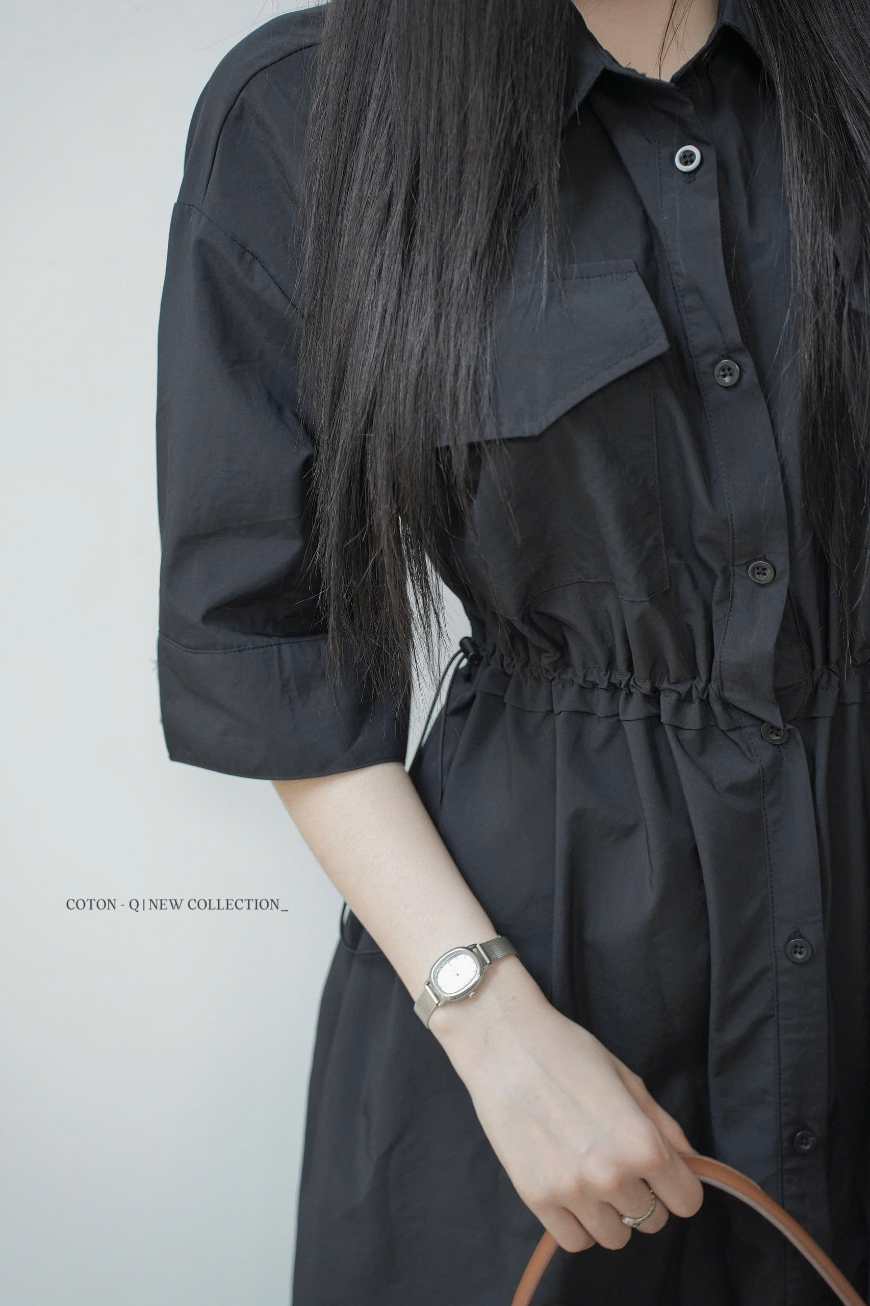 Đầm dài rút dây ( ĐEN )_thumbnail_24