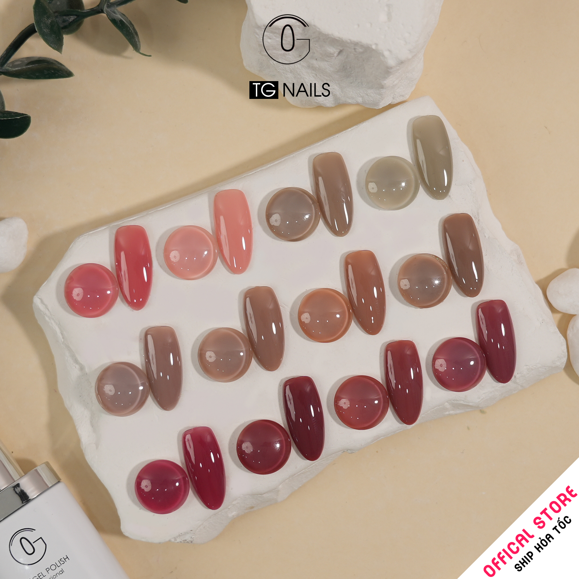 Set sơn gel 12 màu thạch trà sữa TG_thumbnail_7