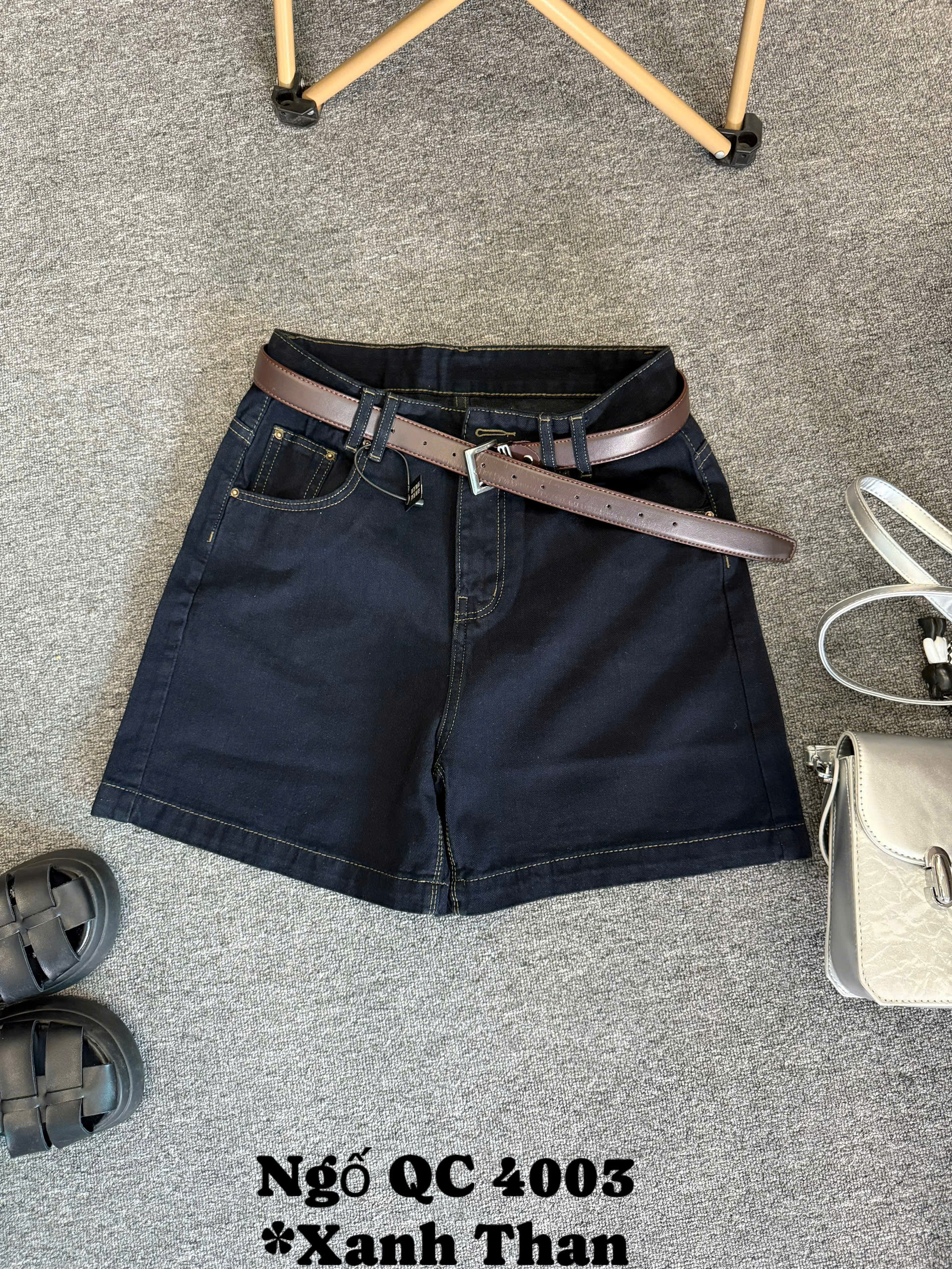 Quần ngố jean viền túi kiểu bigsize QSJ4003 dành cho nàng béo mập từ 55-90kg_thumbnail_13